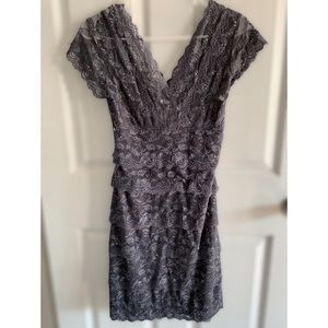 Marina Layered Lace Dress